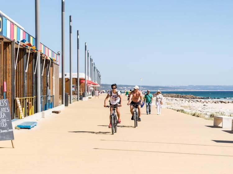 Capitan Beach House Costa de Caparica Zewnętrze zdjęcie
